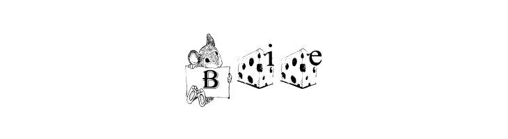 Lil Mices _KG  Free Fonts Download