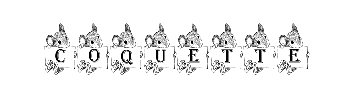 Lil Mices _KG  Free Fonts Download