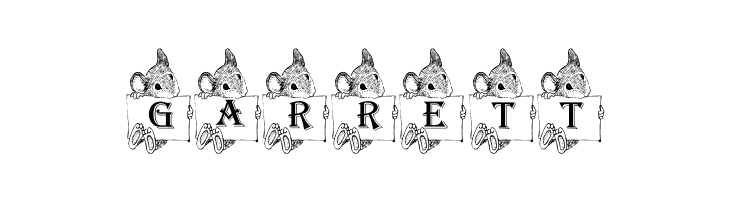 Lil Mices _KG  Free Fonts Download