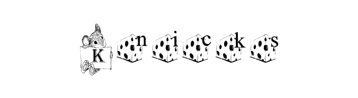 Lil Mices _KG  Free Fonts Download