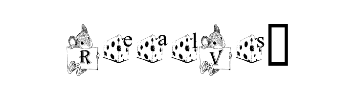 Lil Mices _KG  Free Fonts Download