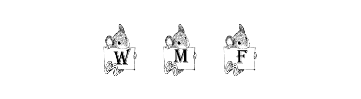 Lil Mices _KG  Free Fonts Download