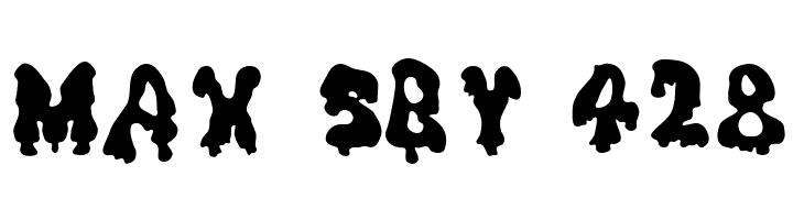 Ghouly Solid  Free Fonts Download