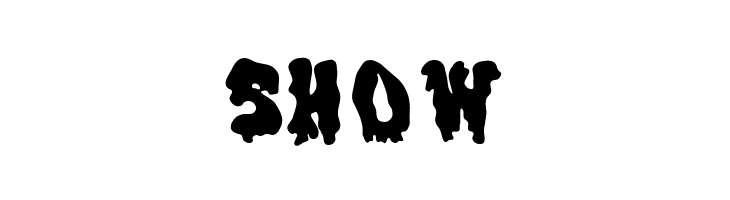 Ghouly Solid  Free Fonts Download