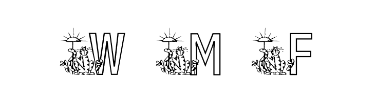 KG MEOW2  Free Fonts Download