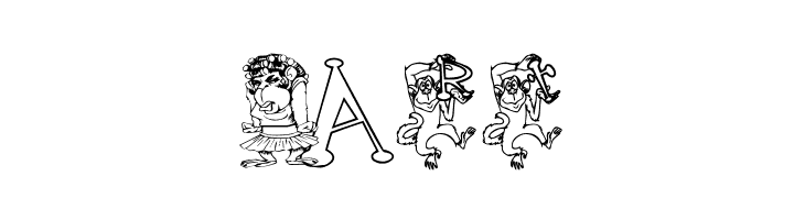 KG MONKEE  Free Fonts Download