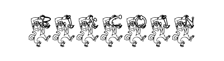 KG MONKEE  Free Fonts Download