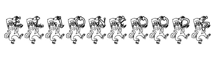 KG MONKEE  Free Fonts Download