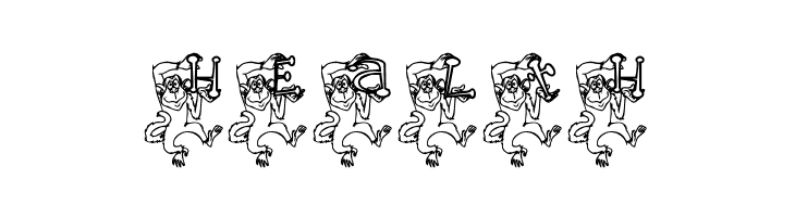 KG MONKEE  Free Fonts Download