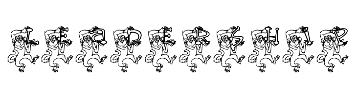 KG MONKEE  Free Fonts Download