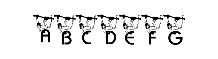 KG Monkey  Free Fonts Download