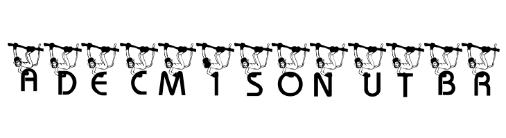 KG Monkey  Free Fonts Download