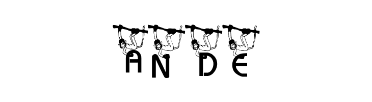 KG Monkey  Free Fonts Download