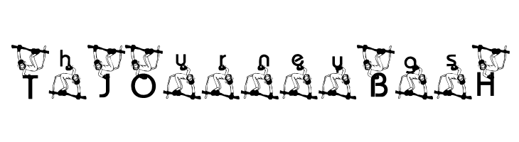 KG Monkey  Free Fonts Download