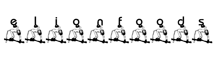 KG Monkey  Free Fonts Download
