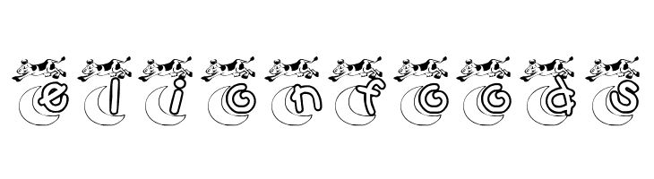 KG MOTHERGOOSE  Free Fonts Download