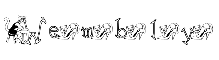 KGMSKAT  Free Fonts Download