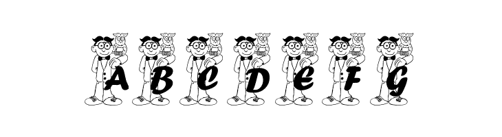 OWLFRI_KG  Free Fonts Download