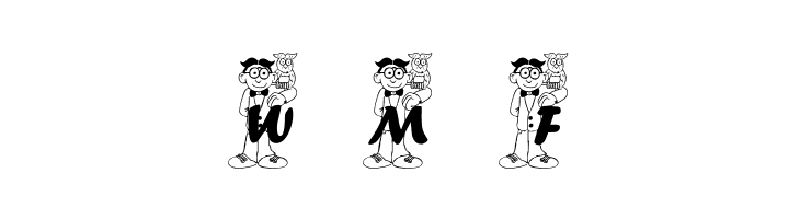 OWLFRI_KG  Free Fonts Download