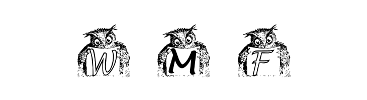 KG OWL2  Free Fonts Download