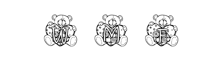 KG PATCHBEAR  Free Fonts Download