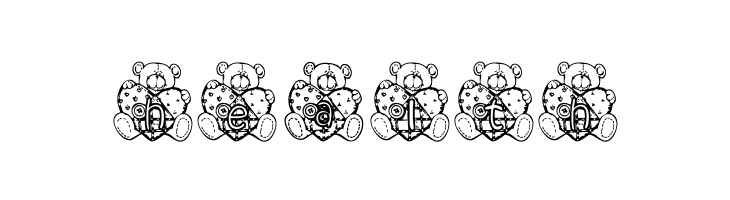 KG PATCHBEAR  Free Fonts Download