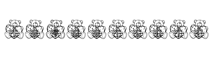 KG PATCHBEAR  Free Fonts Download