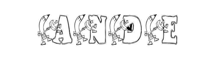 KG PENCIL  Free Fonts Download