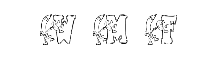 KG PENCIL  Free Fonts Download