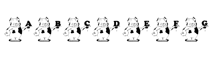 KG_PIGGIES  Free Fonts Download