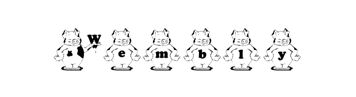 KG_PIGGIES  Free Fonts Download