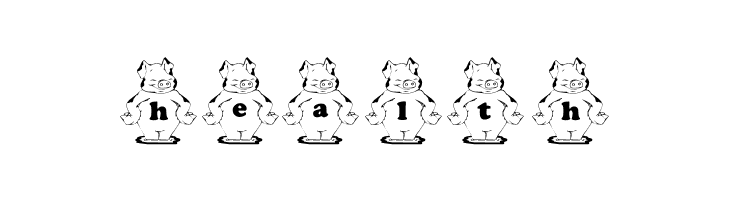 KG_PIGGIES  Free Fonts Download