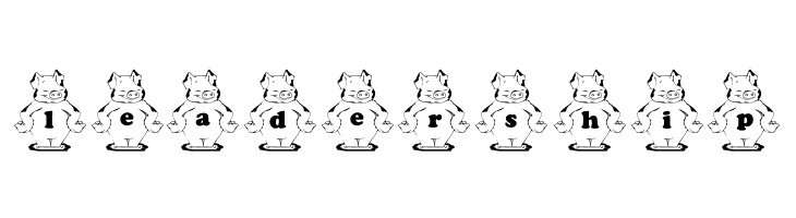 KG_PIGGIES  Free Fonts Download