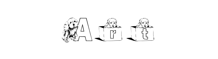 KGPUPS  Free Fonts Download