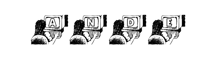 KG Puter  Free Fonts Download