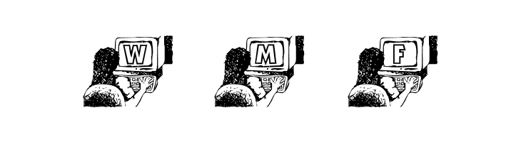 KG Puter  Free Fonts Download