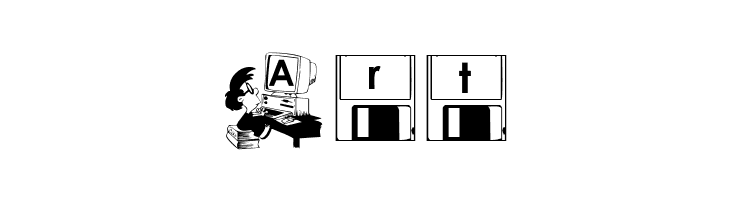 PuterBoy _KG  Free Fonts Download