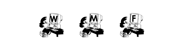 PuterBoy _KG  Free Fonts Download