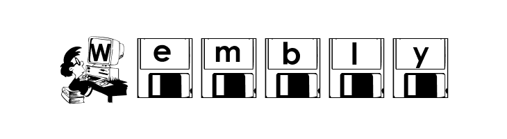 PuterBoy _KG  Free Fonts Download