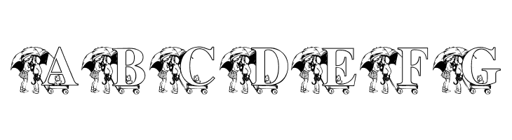 KG RAIN3  Free Fonts Download