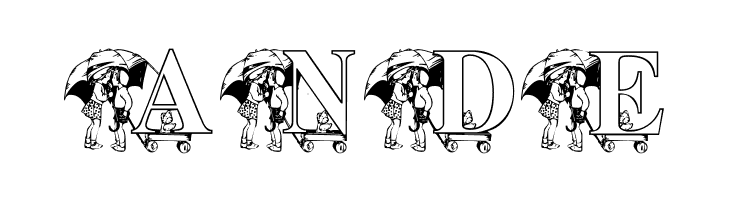 KG RAIN3  Free Fonts Download