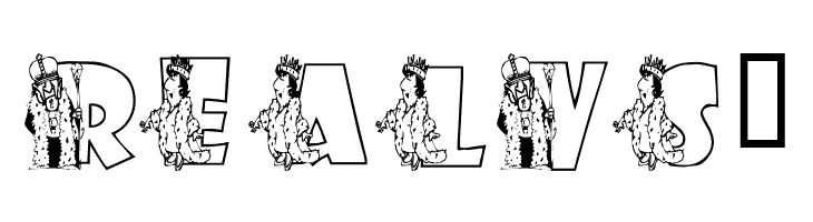 KGROYALITY  Free Fonts Download