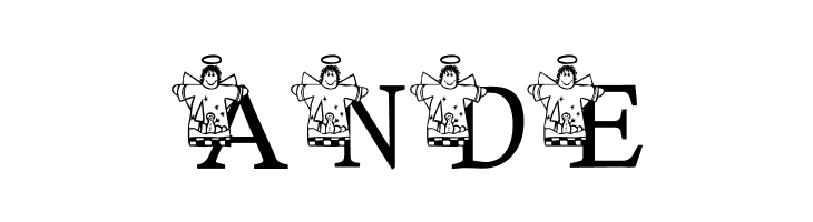 KG SNOWANGEL  Free Fonts Download