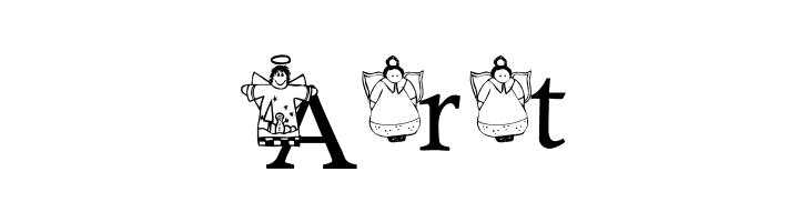 KG SNOWANGEL  Free Fonts Download