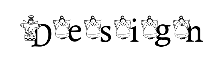 KG SNOWANGEL  Free Fonts Download