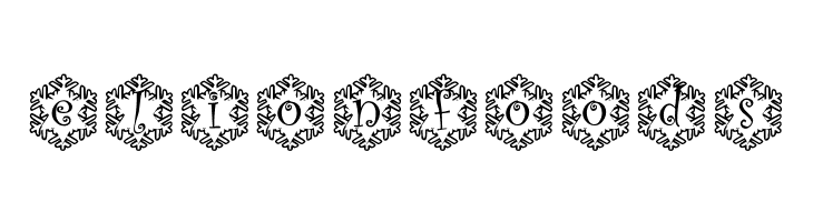 snowman1_kg  Free Fonts Download