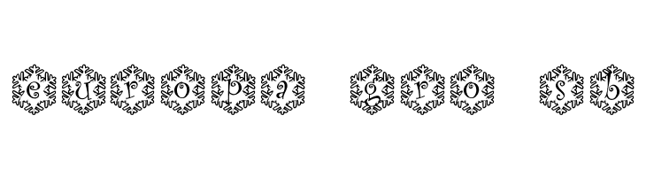 snowman1_kg  Free Fonts Download