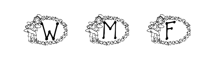 KG ST PATS 3  Free Fonts Download