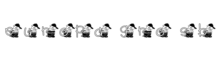 KG TEDDY FRIENDS  Free Fonts Download