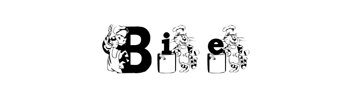 KGTIGERCOOK  Free Fonts Download